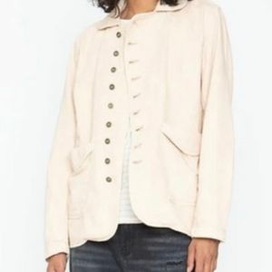 🌻NWT Sandrine Rose + Free People Collab The Empire Jacket